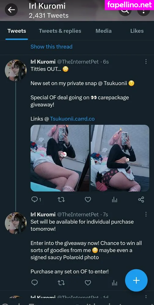 theinternetpet Nude Leaked OnlyFans Photo #4lkRLv79Ch