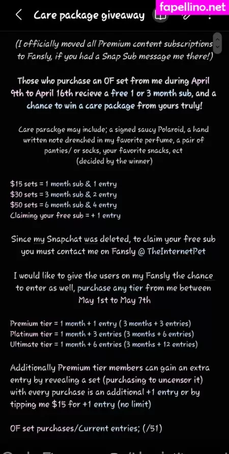 Theinternetpet OnlyFans Thumbnail #On1IdIoZmZ