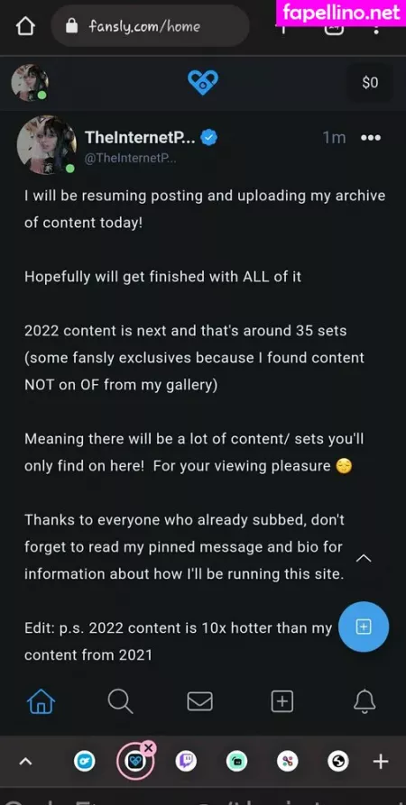 Theinternetpet OnlyFans Thumbnail #dwy74bilpu