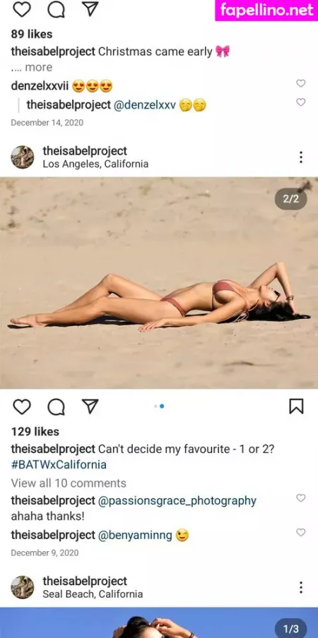Theisabelproject OnlyFans Thumbnail #lyWuofLkE2