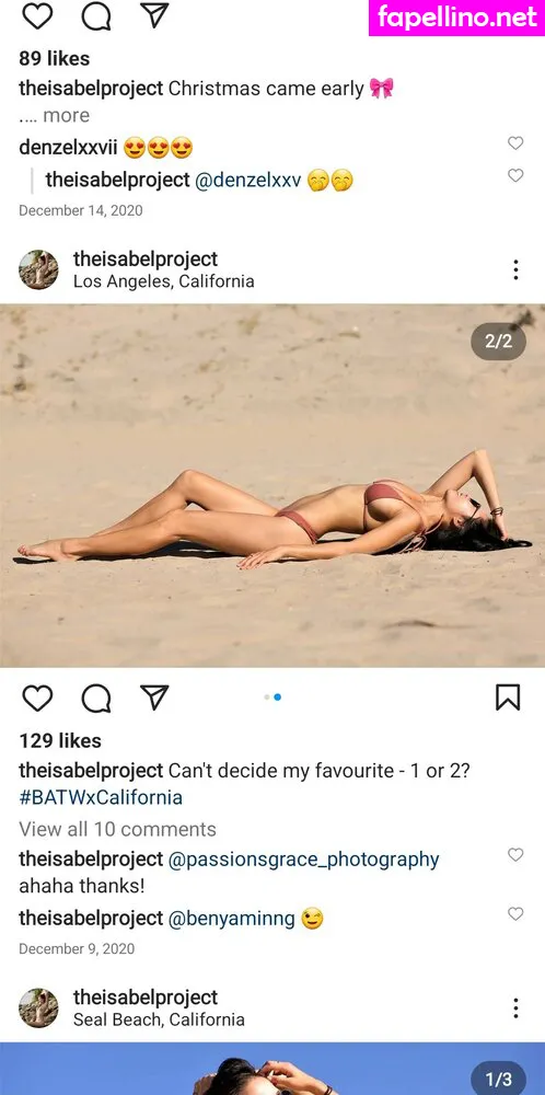 theisabelproject Nude Leaked OnlyFans Photo #lyWuofLkE2