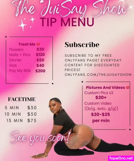 Thejuisayshow OnlyFans Thumbnail #iS0MUiURIY