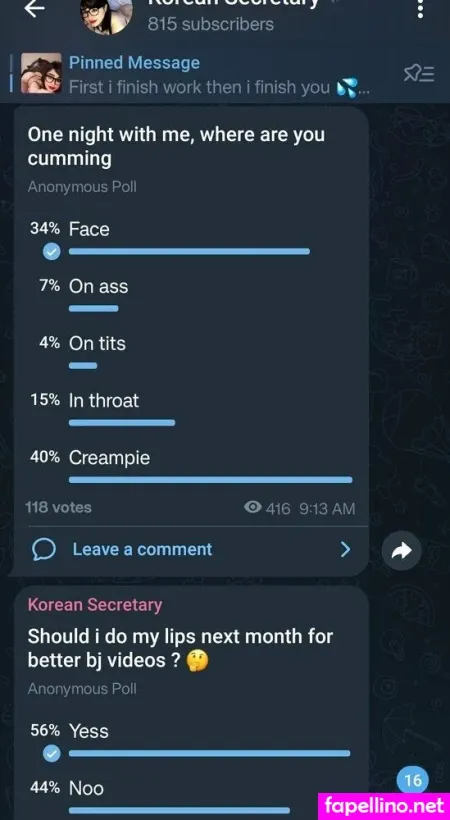 Thekoreansecretary 1 OnlyFans Thumbnail #ChCDfdTi3T