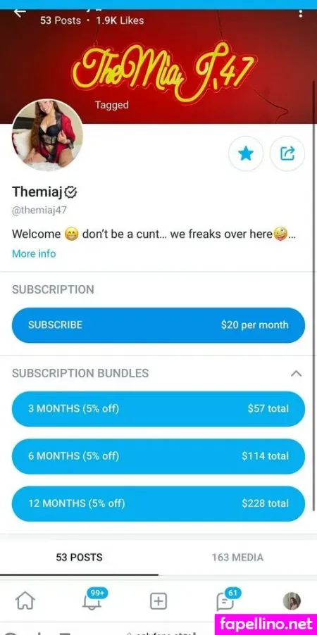 Themiaj 47 OnlyFans Thumbnail #MJbVoADSoL