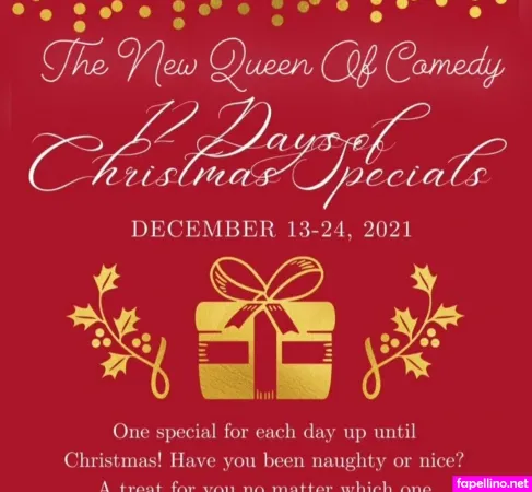 Thenewqueenofcomedy OnlyFans Thumbnail #AjzQM4L7Us