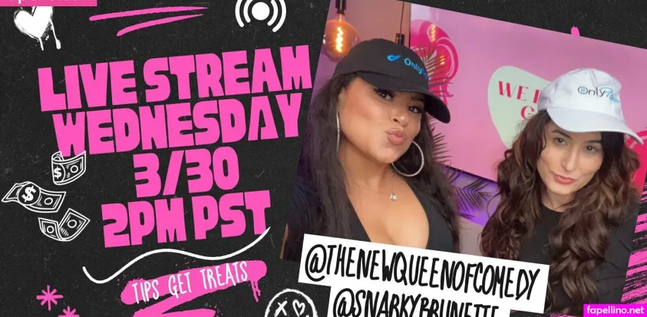 Thenewqueenofcomedy OnlyFans Thumbnail #RAUVRXS1Sq