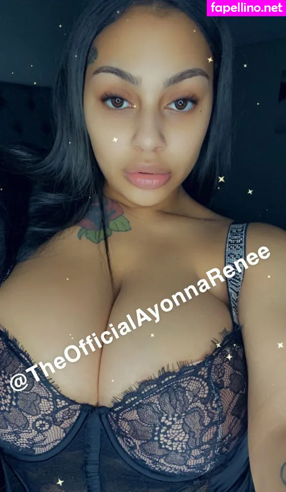 Theofficialayonnarenee Nude Leaked OnlyFans Photo #igOaxo9hmk