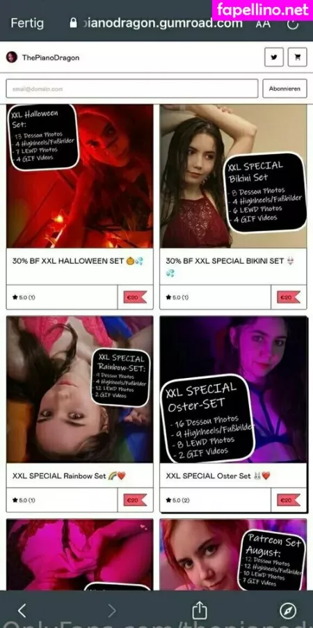 Thepianodragonfree OnlyFans Thumbnail #4FNolwxF2v