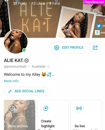 Therealaliee OnlyFans Thumbnail #KrLuayGCnq