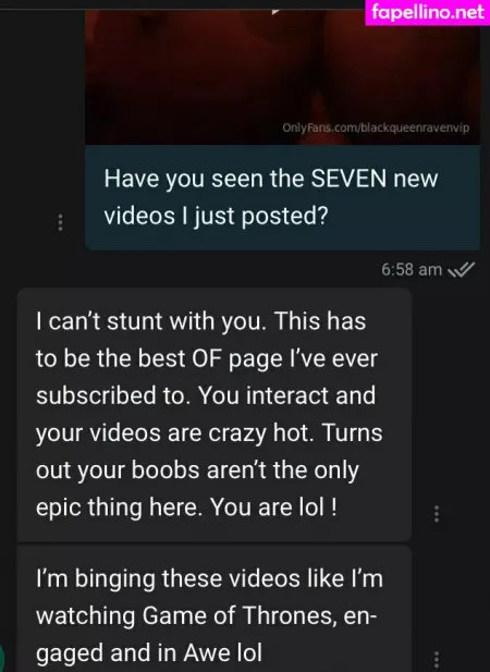 Therealblackqueenraven OnlyFans Thumbnail #PpKnnp0J8C