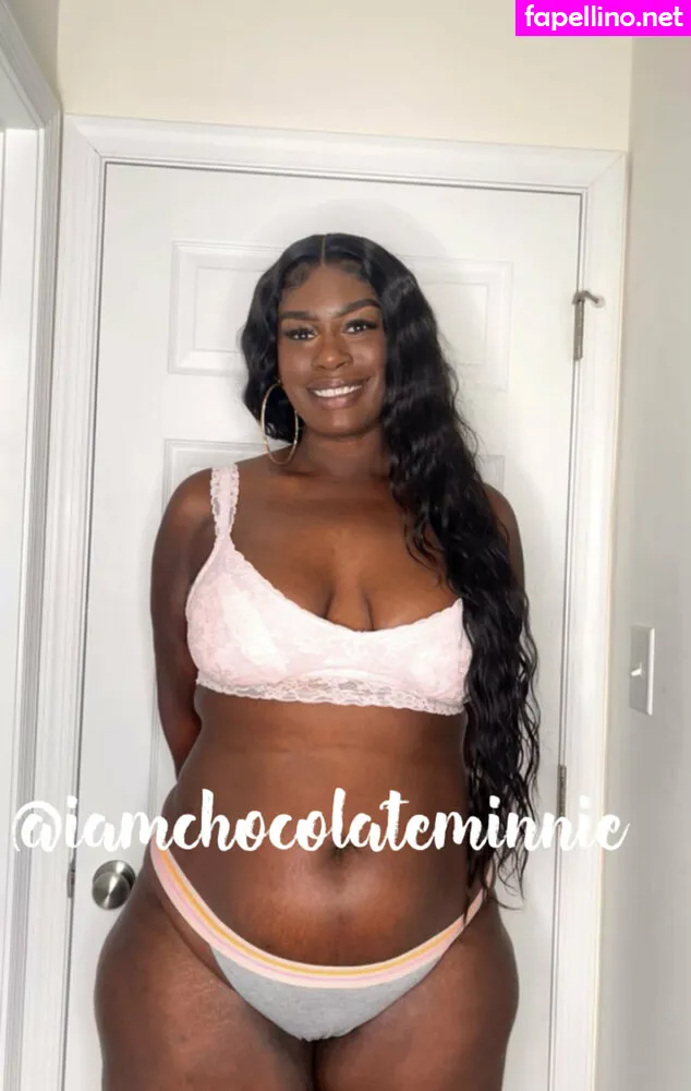 iamchocolateminnie, therealchocolateminnie Nude Leaked OnlyFans Photo #pHr1wwNBde