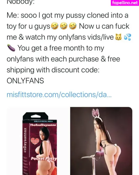 Therealdayaannaa OnlyFans Thumbnail #snYf0J3xbt