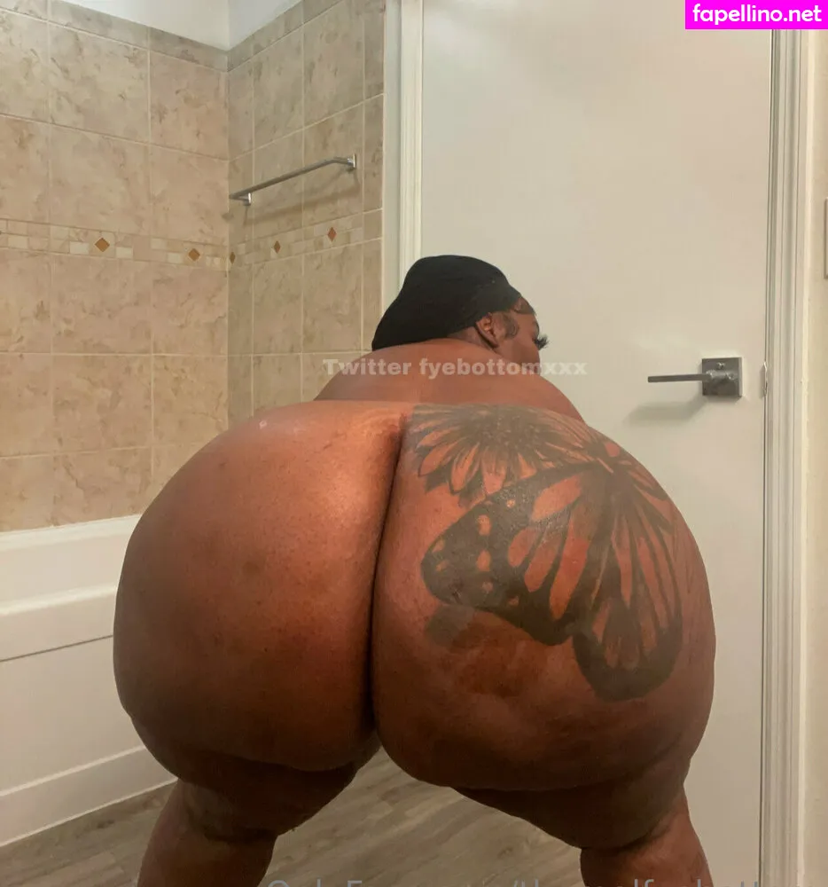 onlyfyebottom, therealfyebottom, therealmsfyebottom Nude Leaked OnlyFans Photo #JP4RKWfowm