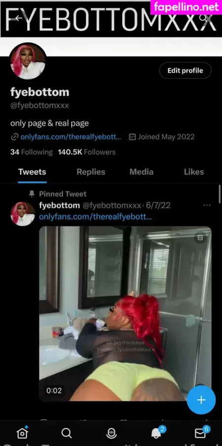 Therealfyebottom OnlyFans Thumbnail #VIoA88uC2I