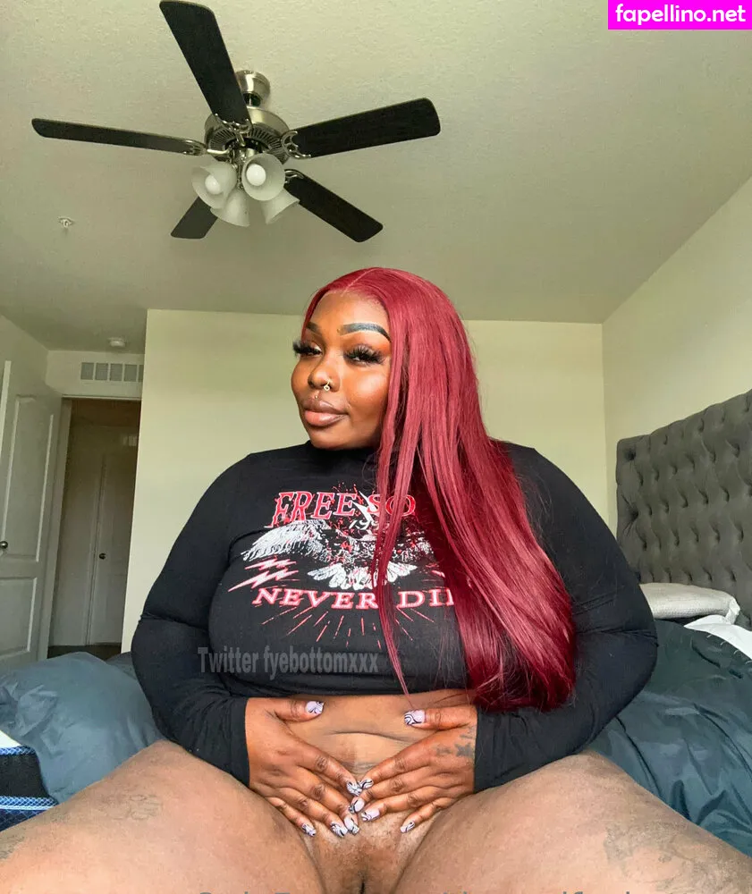 onlyfyebottom, therealfyebottom, therealmsfyebottom Nude Leaked OnlyFans Photo #k6abytSD4Z