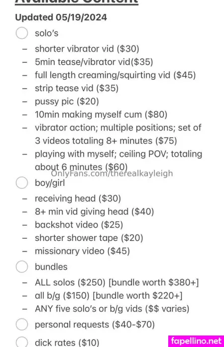 Therealkayleigh OnlyFans Thumbnail #xzQsQOiBU3