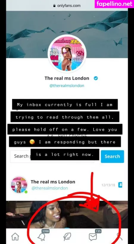 Therealmslondon OnlyFans Thumbnail #2WkvzFMqyJ