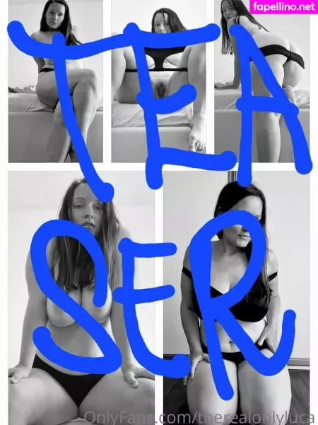 Therealonlyluca OnlyFans Thumbnail #HAmKccJFJF