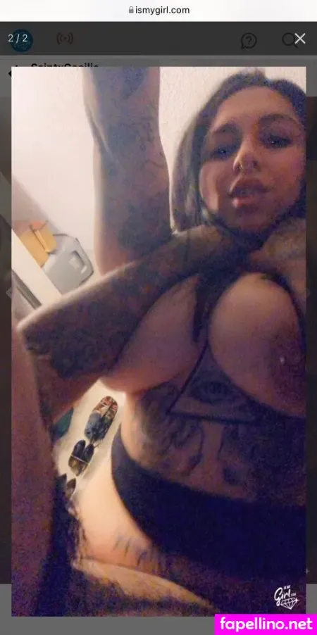 Therealsaintcecilia OnlyFans Thumbnail #OETvbbwVIN