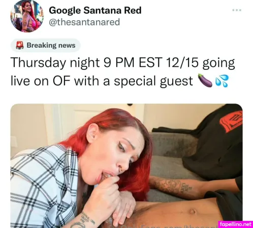 Thesantanared OnlyFans Thumbnail #bcLdBdP0bC