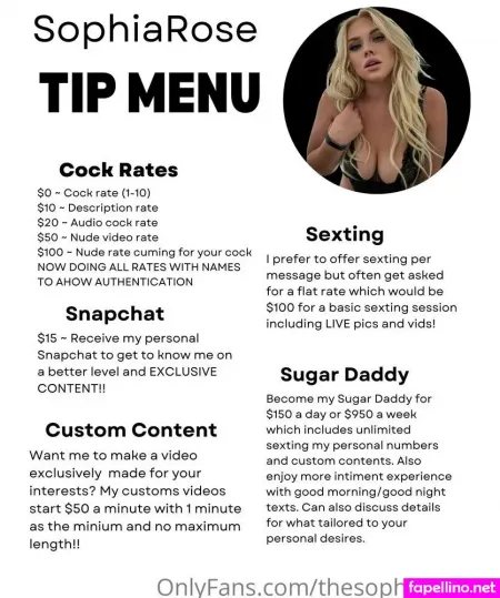 Thesophiarosexx OnlyFans Thumbnail #DrAkcRFqyv