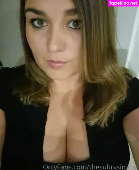 Thesultrysimmy OnlyFans Thumbnail #k6RvgHRaCg