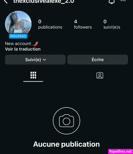 Thexclusivealexe Free OnlyFans Thumbnail #NJXQWI9fMt