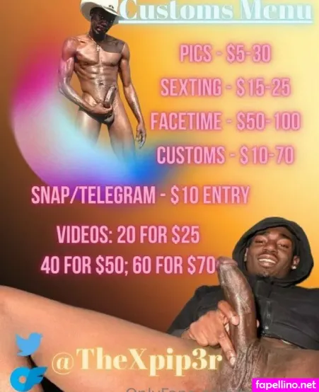 Thexpip3r OnlyFans Thumbnail #V4VPMQo0Fi