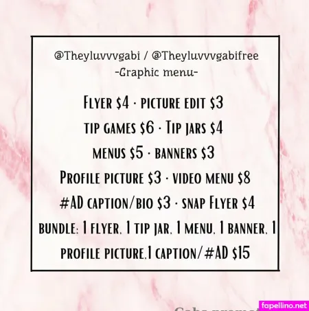 Theyluvvvgabifree OnlyFans Thumbnail #ICzL4XtqT3