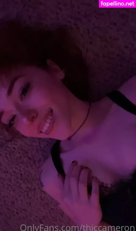 Thiccameron OnlyFans Thumbnail #CRAIq0Exzx