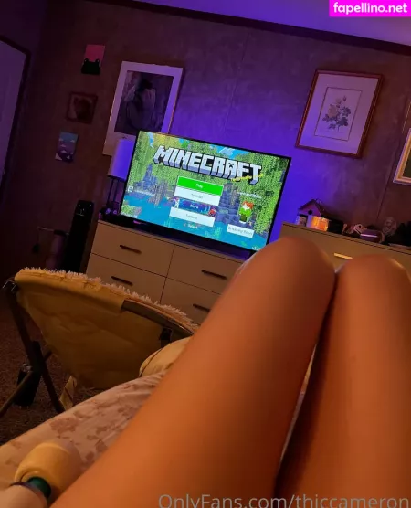 Thiccameron OnlyFans Thumbnail #UxvYdm5YNi