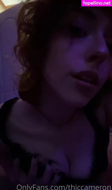 Thiccameron OnlyFans Thumbnail #dps7gdECen