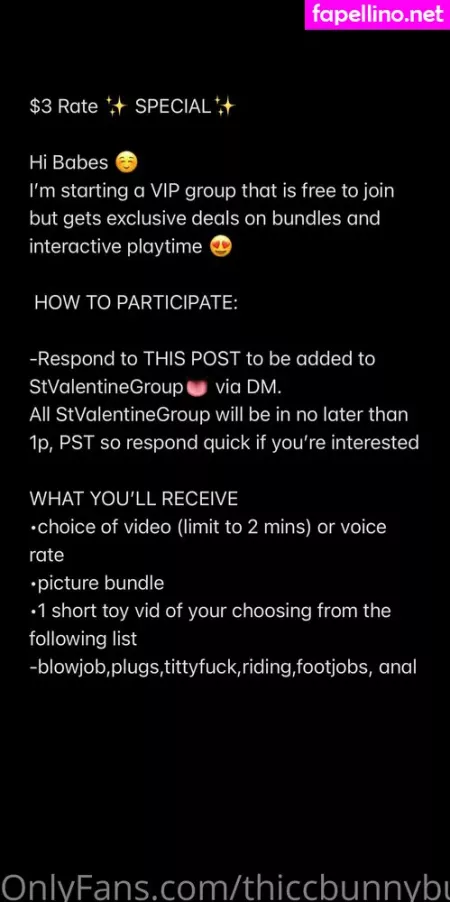 Thiccbunnybunz OnlyFans Thumbnail #K4jD2Zhsx0