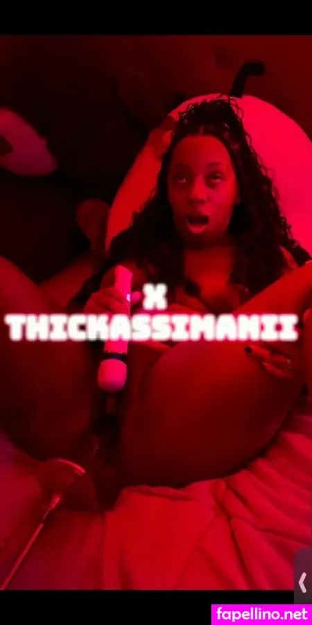 Thickassimanii OnlyFans Thumbnail #TPCbXfoIn5