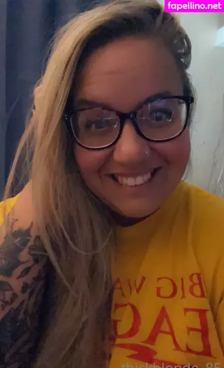 Thickblonde 85 OnlyFans Thumbnail #C9VNb9amz5