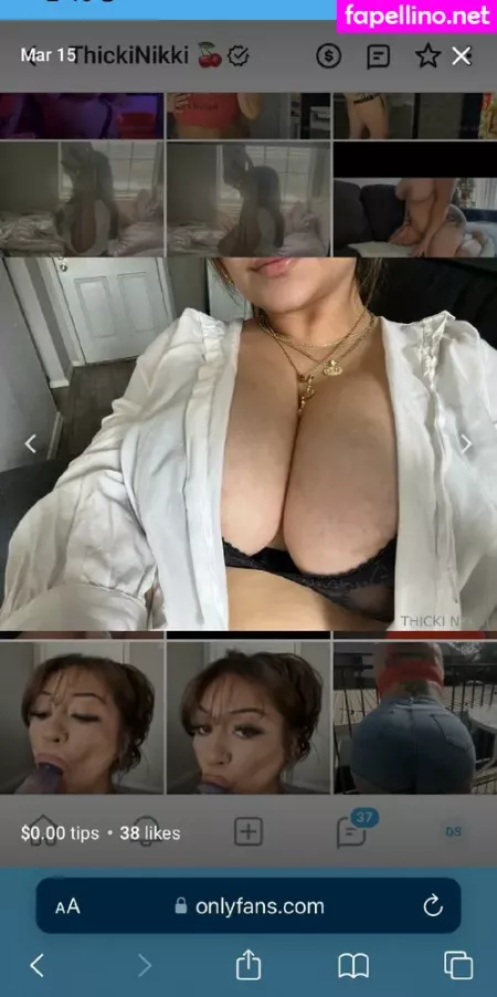 Thicki Nikki OnlyFans Thumbnail #iD5fcH9RPj