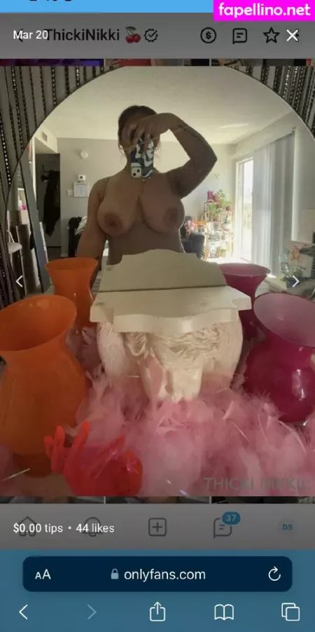 Thicki Nikki OnlyFans Thumbnail #lliMO2gv0S