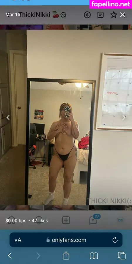 Thicki Nikki OnlyFans Thumbnail #wc7RxOVbdx
