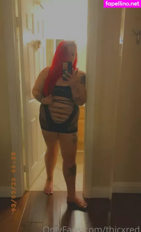 Thicxred OnlyFans Thumbnail #ZonMyCcehd