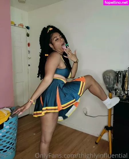 Thighlyinfluential OnlyFans Thumbnail #AI1cUZc37e