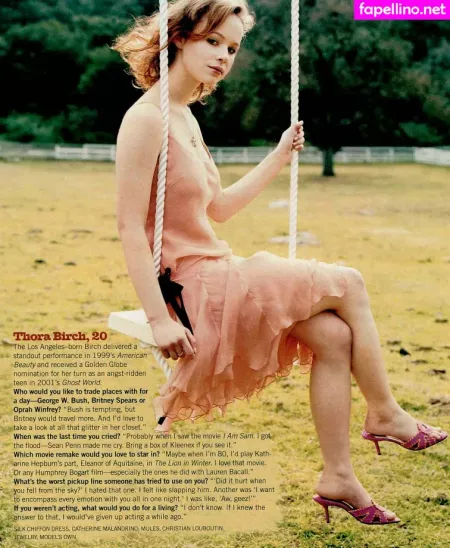 Thora Birch OnlyFans Thumbnail #WRxAnik0N1