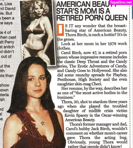 Thora Birch OnlyFans Thumbnail #dkIv5mI03w