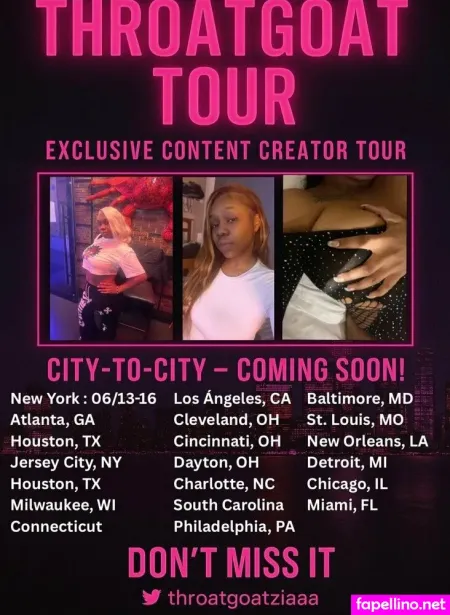 Throatgoatziaaa OnlyFans Thumbnail #8kHFqnrdx8