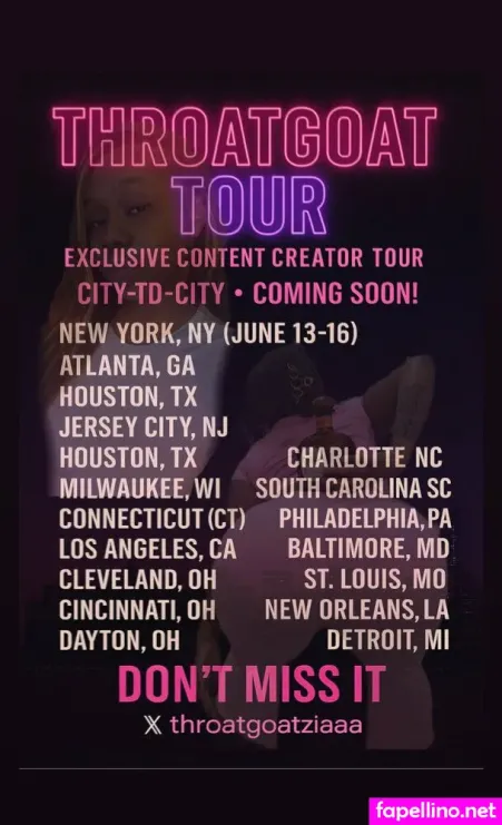 Throatgoatziaaa OnlyFans Thumbnail #wgJOM4BD3g