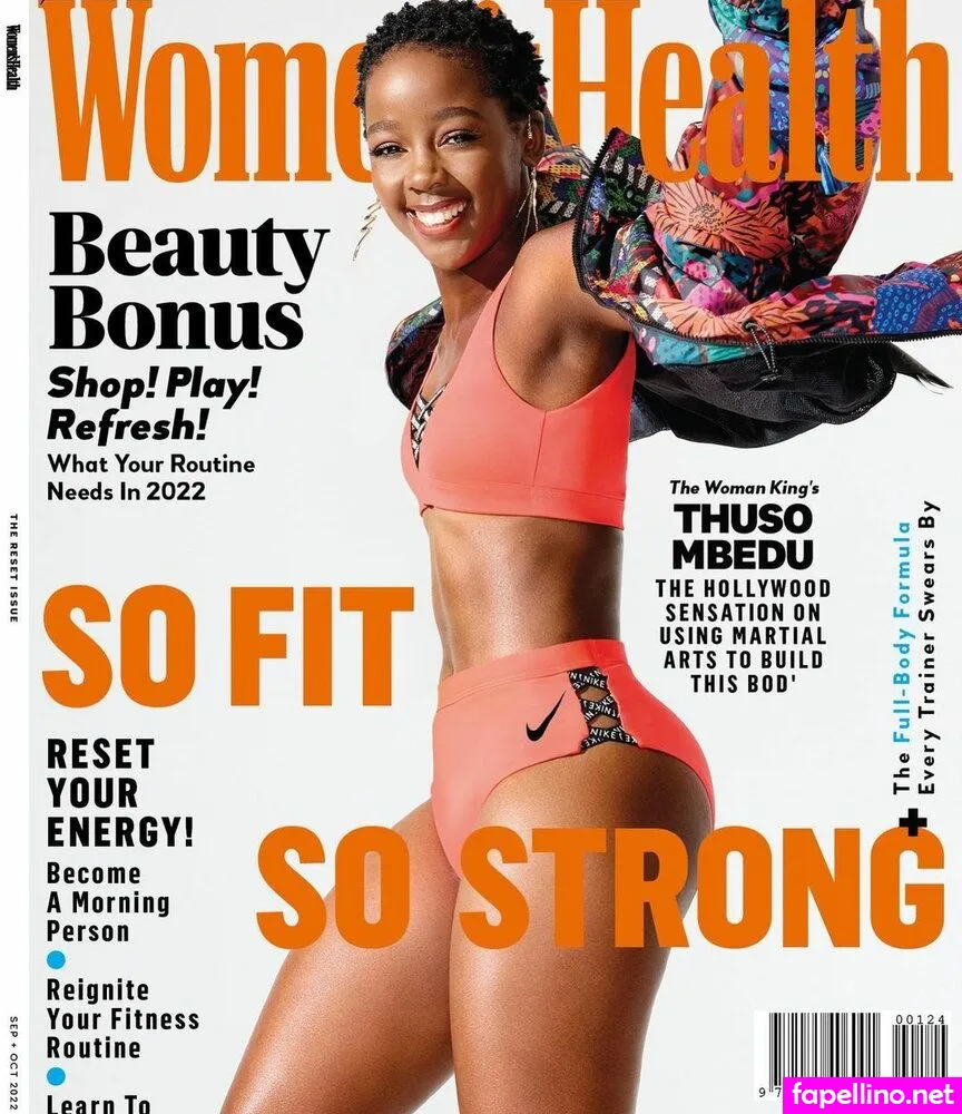 Thuso Mbedu Nude Leaked OnlyFans Photo #HjvfVtOQ5i