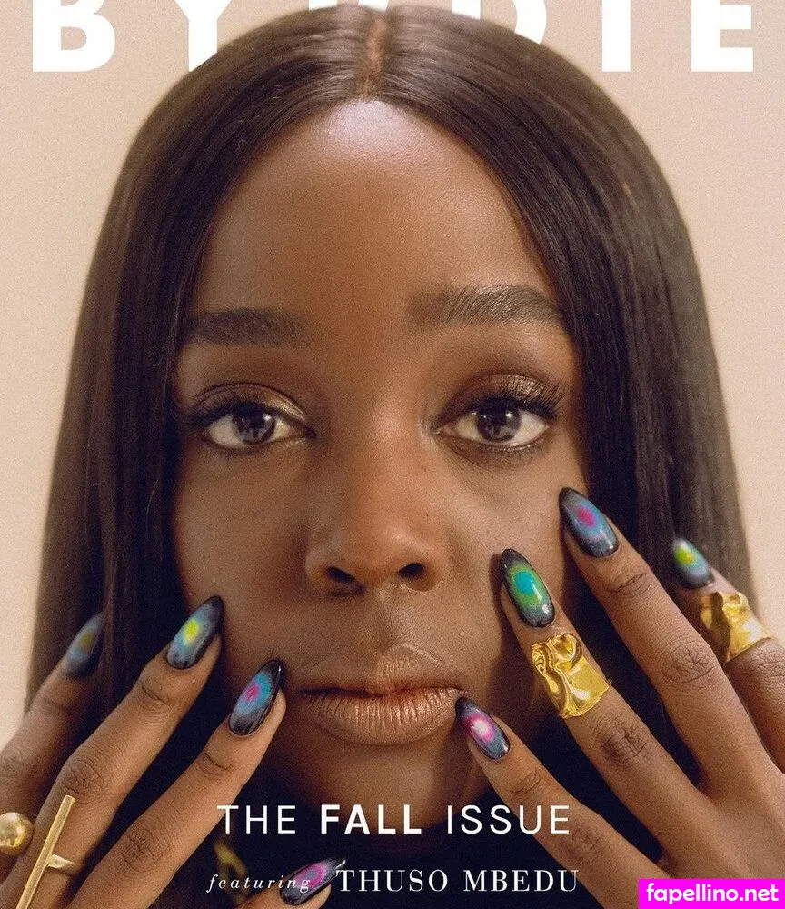 Thuso Mbedu Nude Leaked OnlyFans Photo #Q1eNaRkHqy