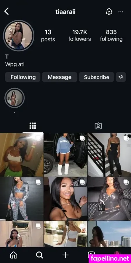Tiaaraii Heluvstiawia OnlyFans Thumbnail #FqWWQiFjD9