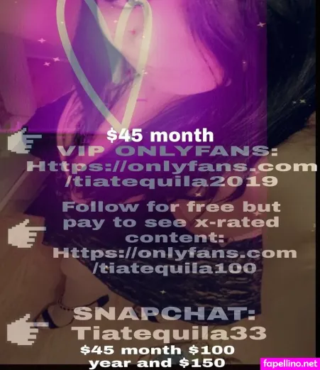Tiatequila100 OnlyFans Thumbnail #TPKvM6mqQZ