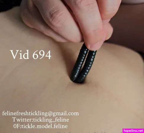 Tickle Model Feline OnlyFans Thumbnail #64ytGUrTlg
