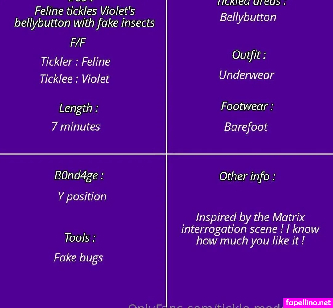tickle.model.feline Nude Leaked OnlyFans Photo #O2GV0RzsH6